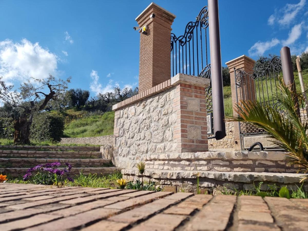 לינה וארוחת בוקר Rocca Massima Casale Dei Priori מראה חיצוני תמונה