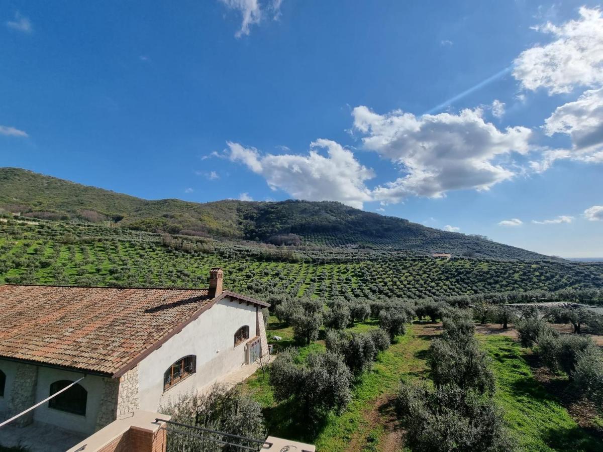 לינה וארוחת בוקר Rocca Massima Casale Dei Priori מראה חיצוני תמונה