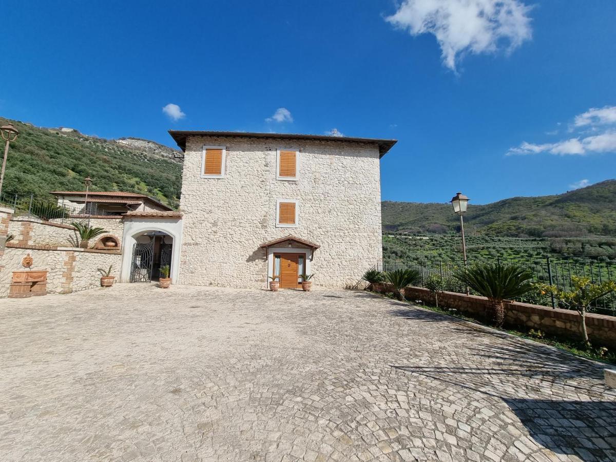 לינה וארוחת בוקר Rocca Massima Casale Dei Priori מראה חיצוני תמונה