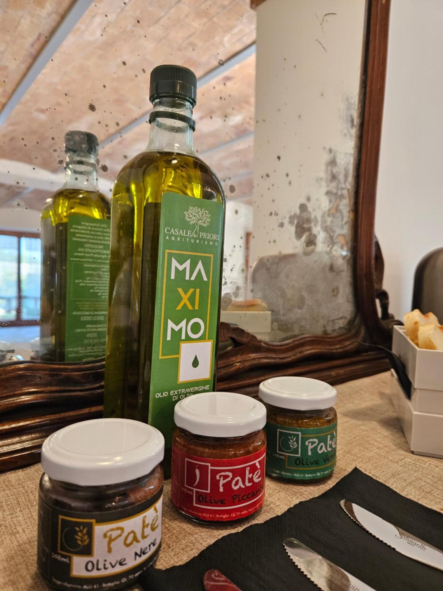 לינה וארוחת בוקר Rocca Massima Casale Dei Priori מראה חיצוני תמונה