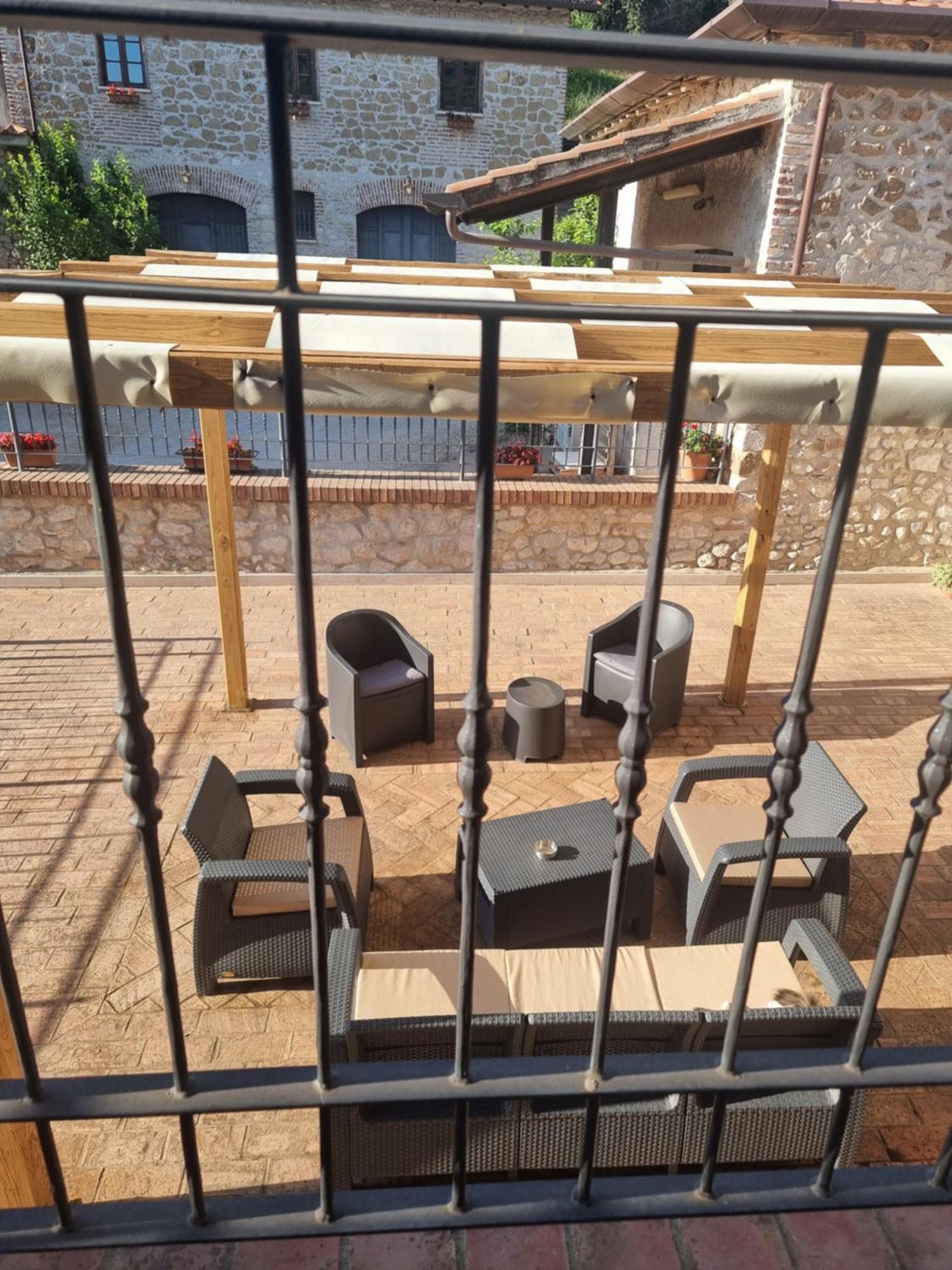 לינה וארוחת בוקר Rocca Massima Casale Dei Priori מראה חיצוני תמונה